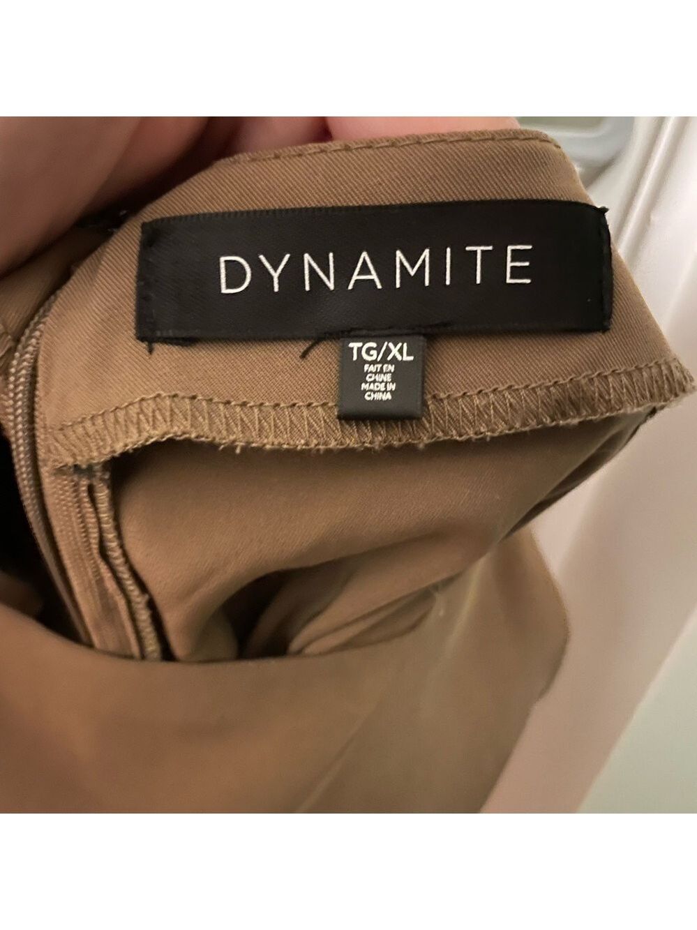 Dynamite Dakota Tie Back Jumpsuit XL - Picture 13 of 15
